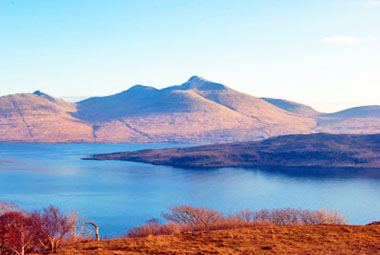 Photograph of Ben Mor - the only Munro on Mull
