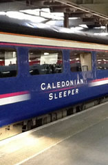 Photo of the Caledonian Sleeper