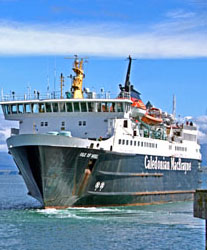 Photo of the Isle of Mull ferry at Craignure
